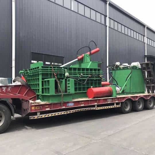 Shuliy metal baling machine for sale