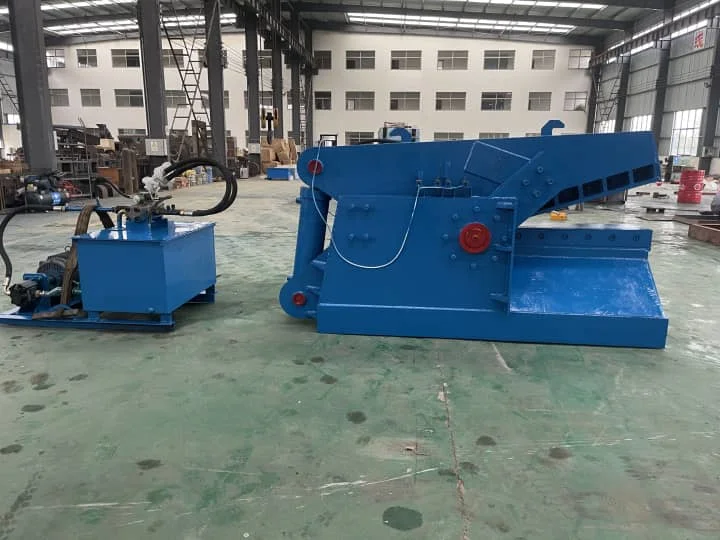 Quality hydraulic metal shearing machine for sale