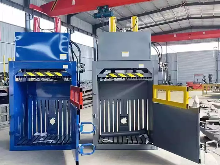 quality hydraulic vertical baler