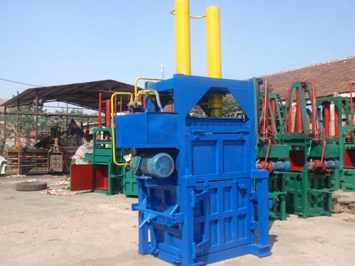 vertical metal baler manufacturer