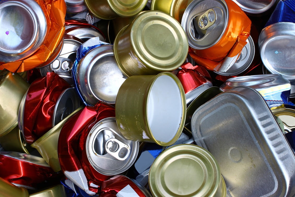 Valeur de recyclage des canettes en aluminium