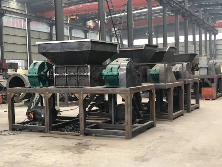 scrap metal shredder factory