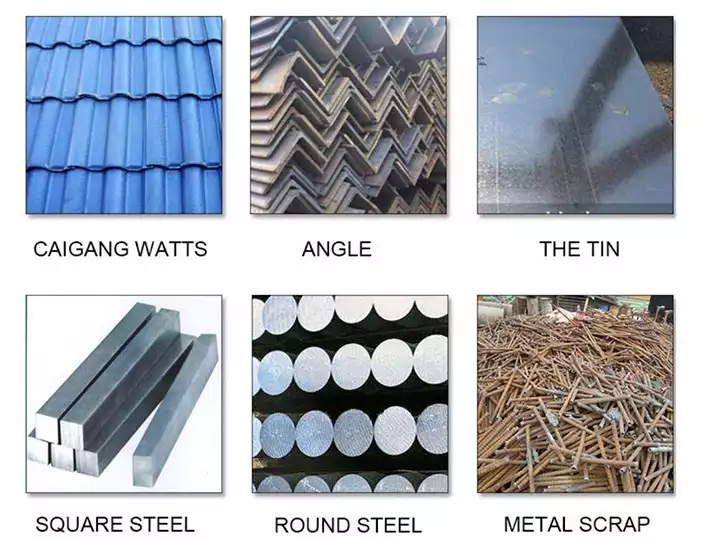 Aplicaciones de la máquina cortadora de metales.