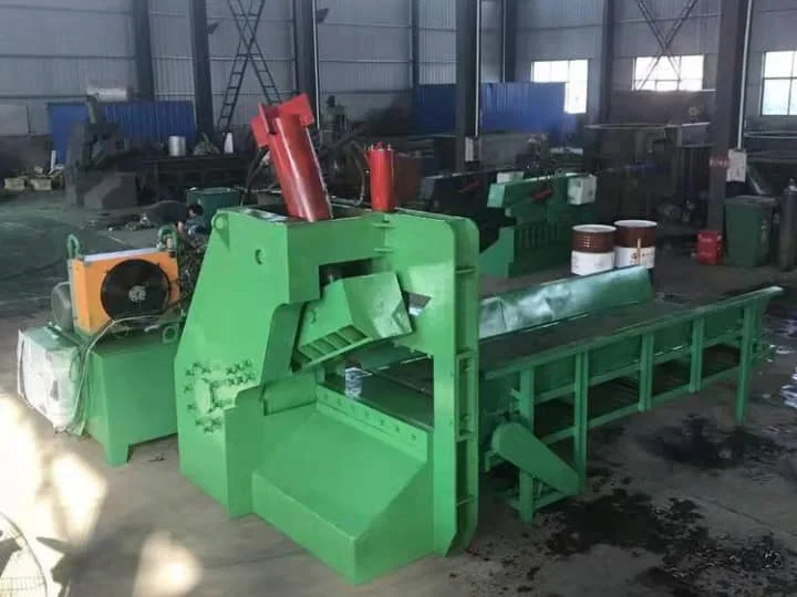 Hydrualic metal shear machine for sale