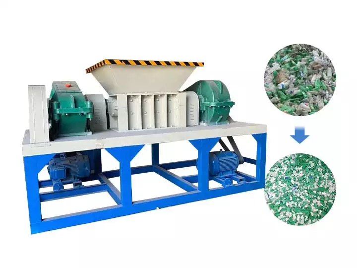 Plastic shredder for recycling rigid plastics - Shuliy Plastic Machinery