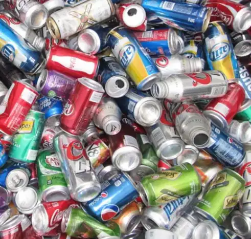 Aluminum cans