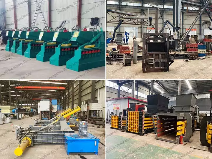 metal baler machine manufacturer