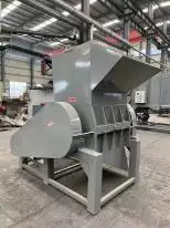 Plastic crusher