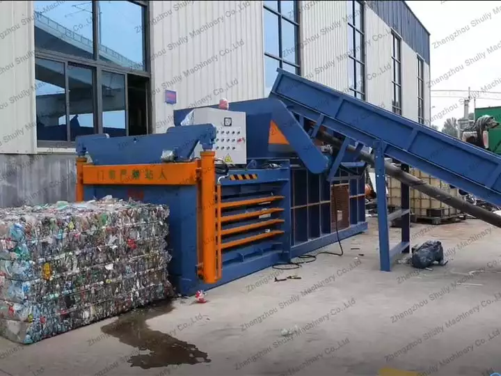 ¿Por qué utilizar la máquina empacadora Shuliy para el reciclaje de plástico?