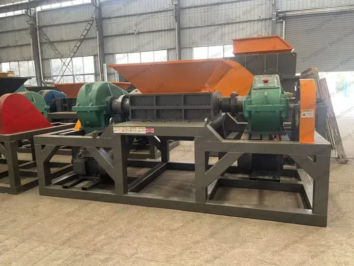 Shuliy metal shredder machine