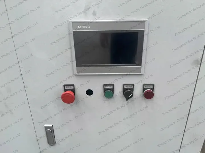 panel de control plc