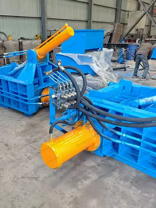 Well-manufactured metal baler