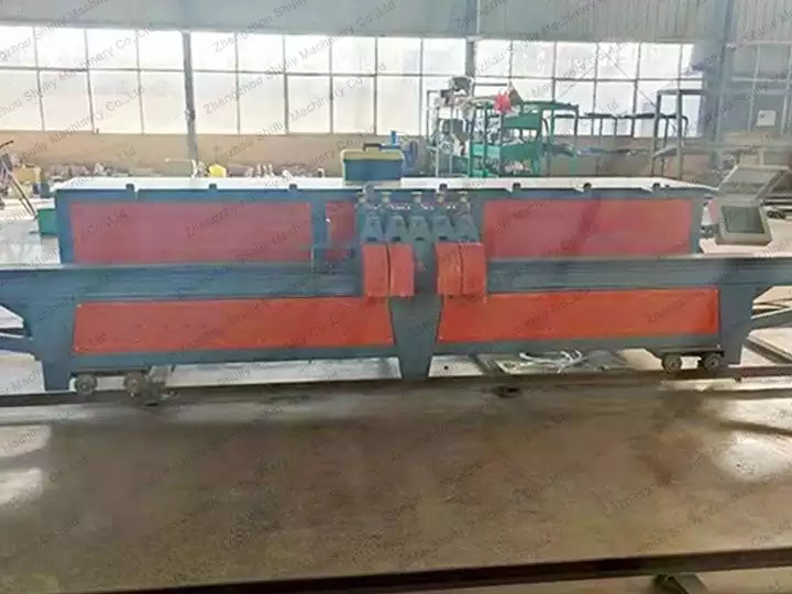 automatic rebar stirrup bending machine