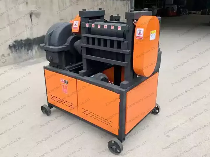 automatic steel rod straightening machine