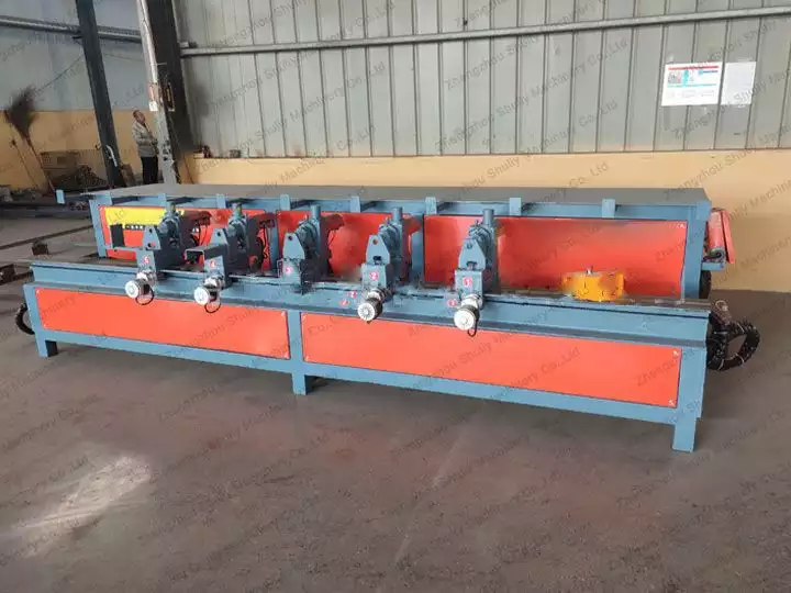 fully automatic CNC five-head steel bar bending machine