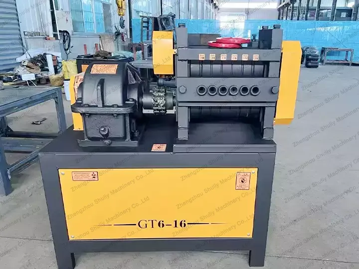  scrap steel bar rebar rod straightening machine for sale