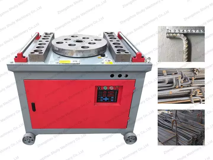 Máy uốn thanh thép CNC tự động