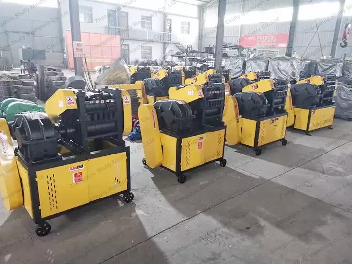 waste rebar straightening machine for sale in stock